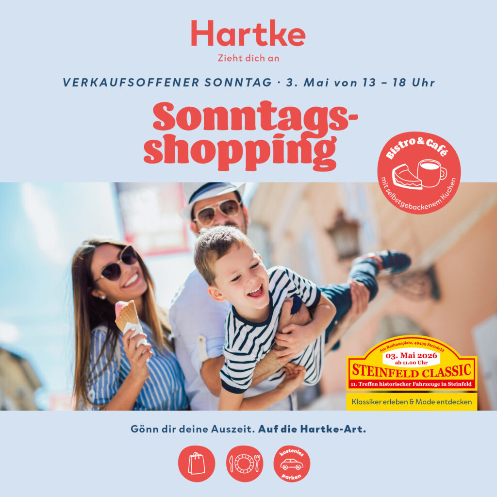 Verkaufsoffener Sonntag